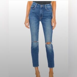 MOTHER The Looker jeans in Heartbreaker, size 27